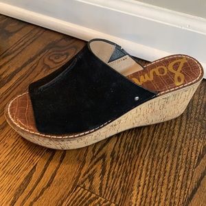 Sam Edelman wedge heel sandal